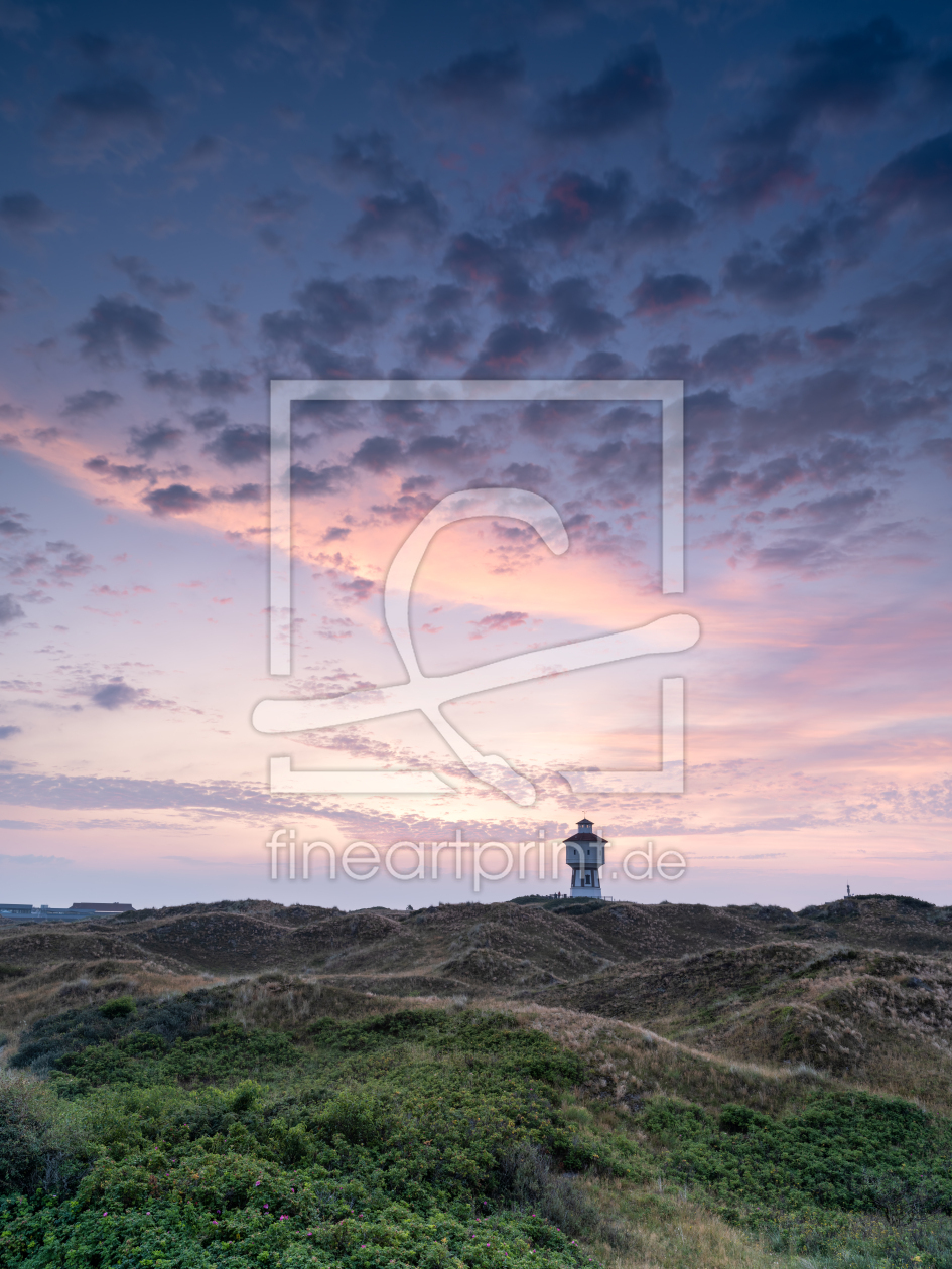 Bild-Nr.: 12484813 Morgendämmerung am Wasserturm auf Langeoog erstellt von eyetronic