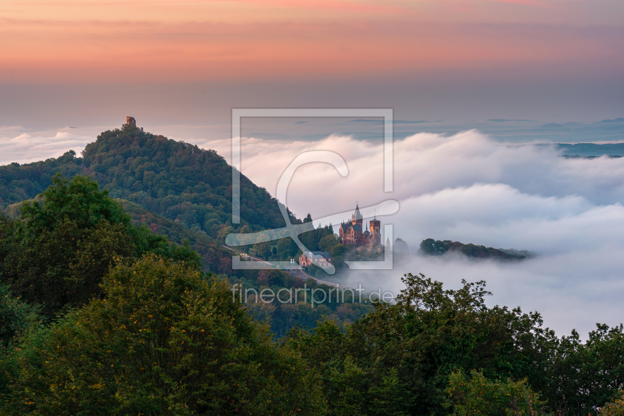 Bild-Nr.: 12484919 Siebengebirge im Nebel erstellt von der-rheinlaender
