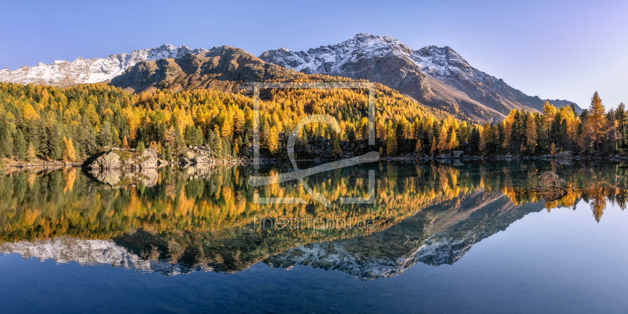 Bild-Nr.: 12497835 Lago di Saoseo Schweiz erstellt von Achim Thomae