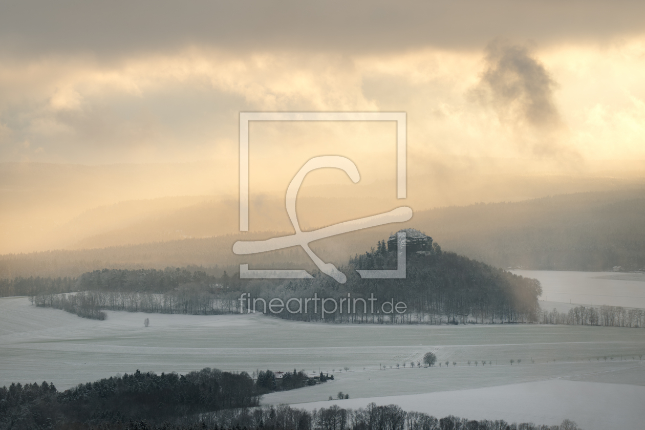Bild-Nr.: 12497844 Winterblick zum Zirkelstein erstellt von lichtjahr21