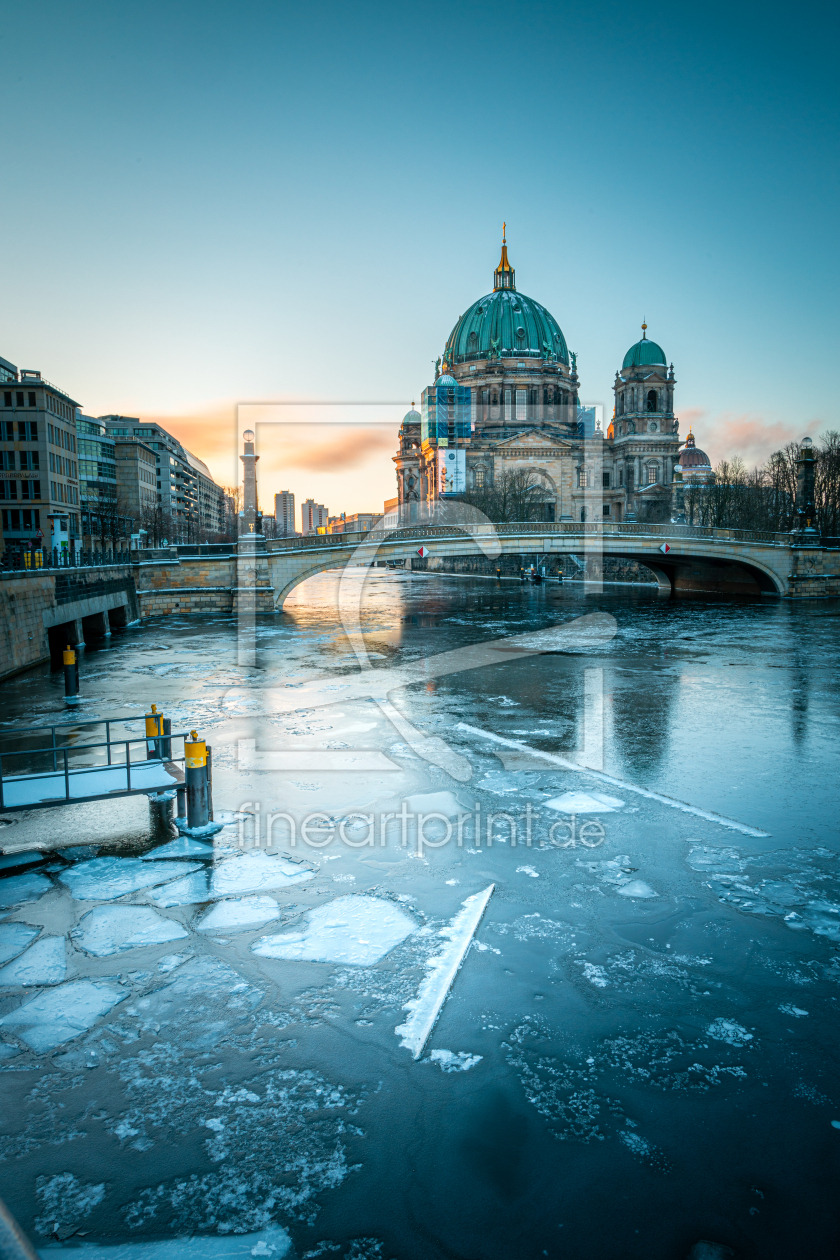 Bild-Nr.: 12498107 Berliner Dom im Winter erstellt von Thomas Bulgrin