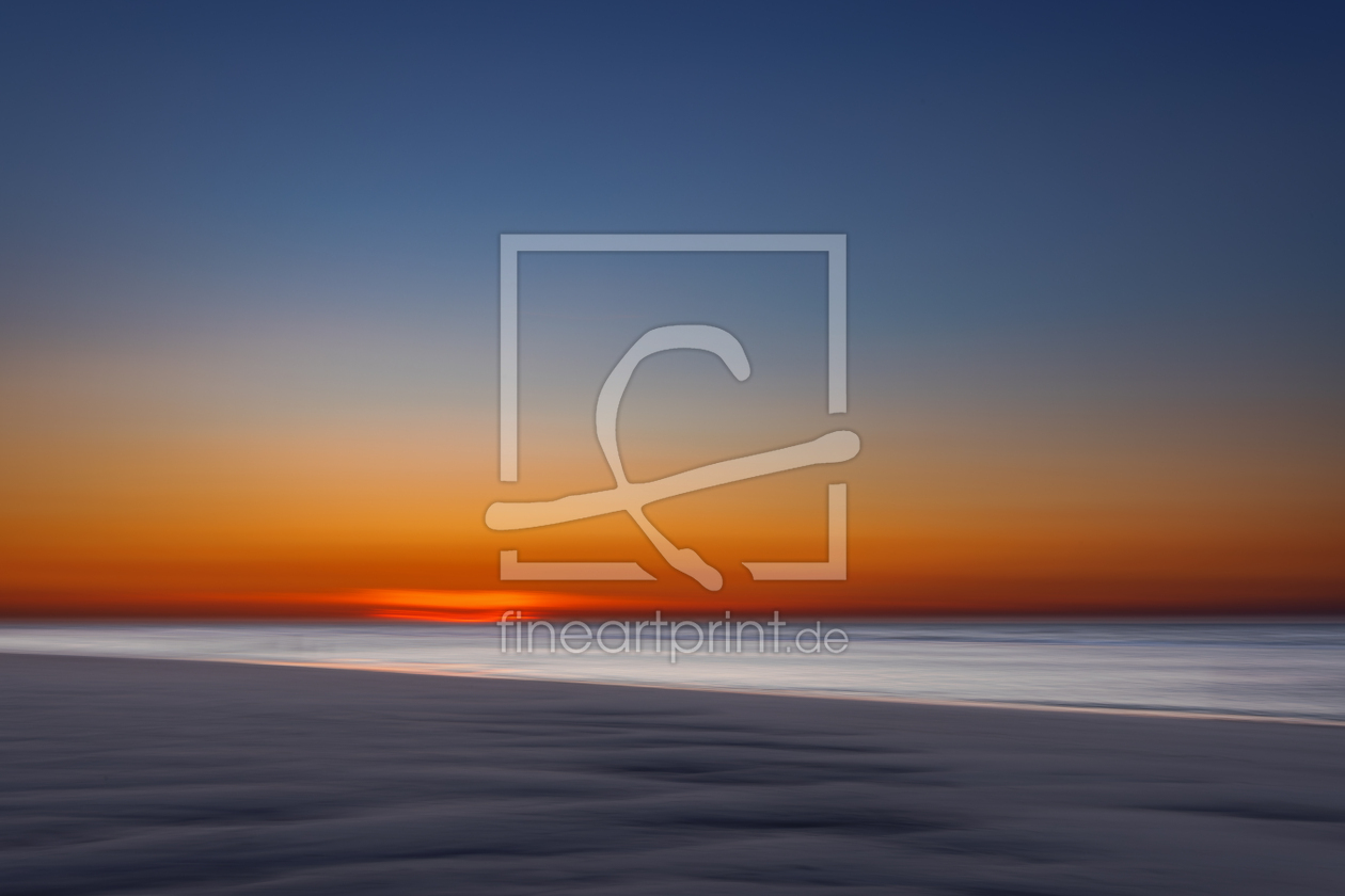 Bild-Nr.: 12499272 Sonnenuntergang an der Nordsee erstellt von DirkR