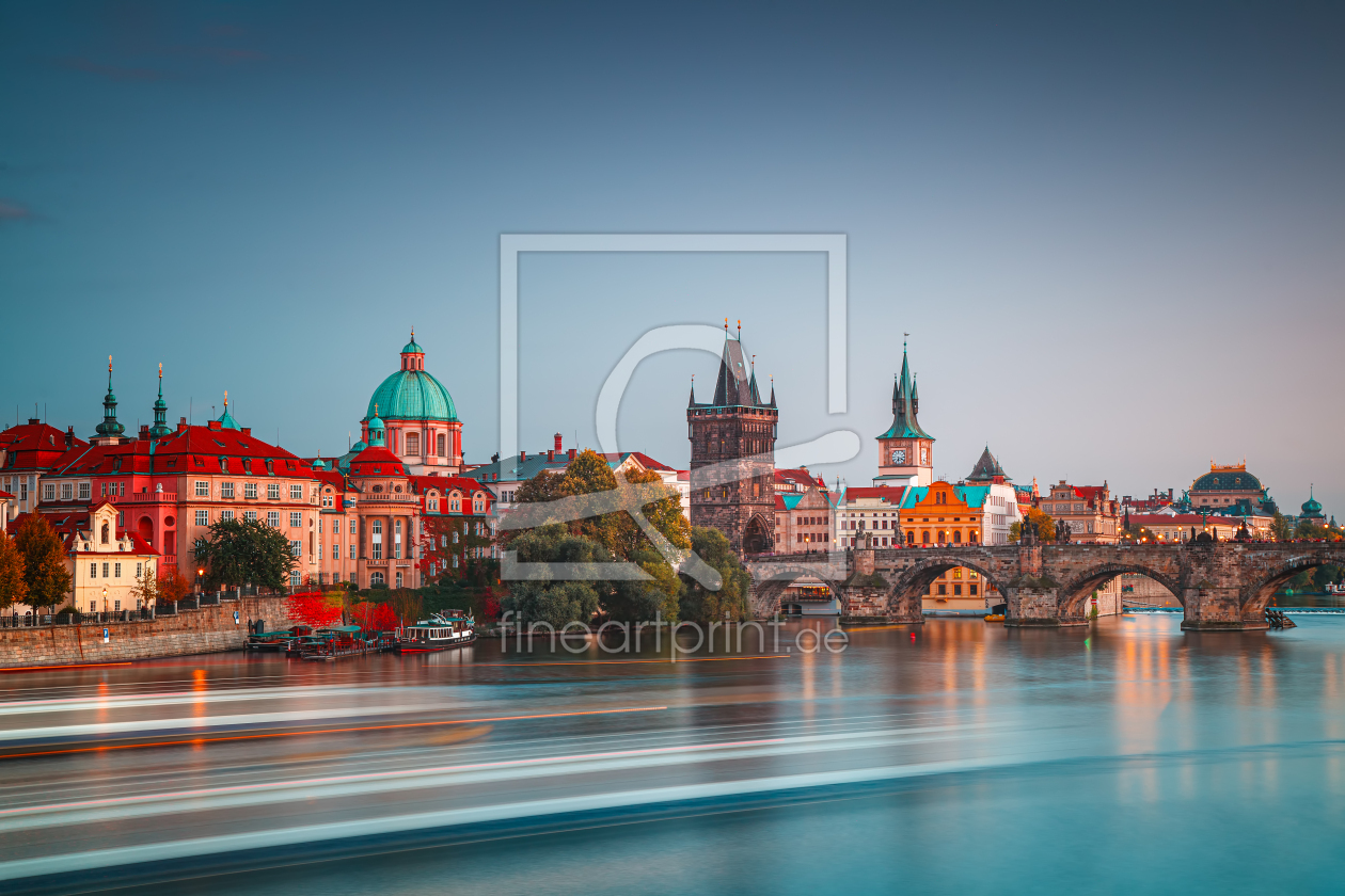 Bild-Nr.: 12499316 Karlsbrücke Prag erstellt von FotoDeHRO