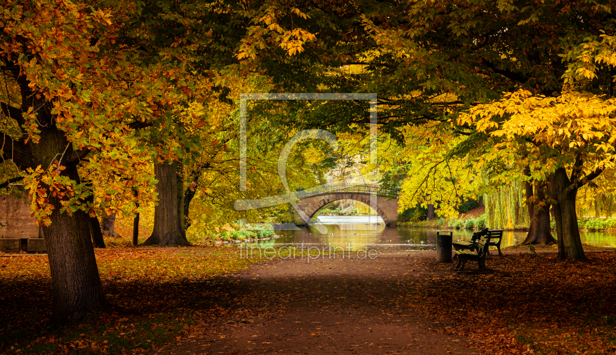 Bild-Nr.: 12500003 Die Augustenbrücke in Hannover  erstellt von Steffen Henze