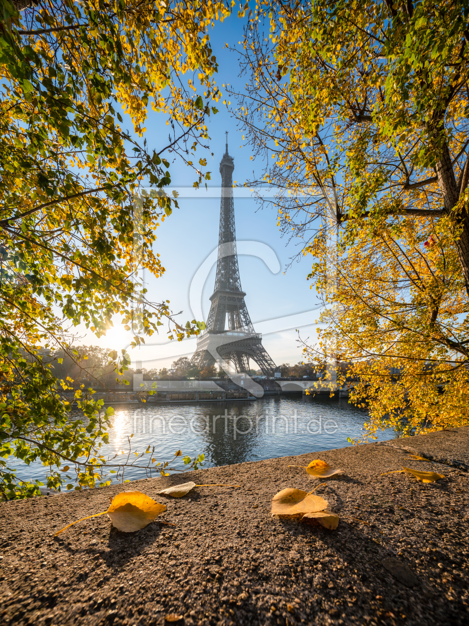 Bild-Nr.: 12503578 Eiffelturm im Herbst erstellt von eyetronic