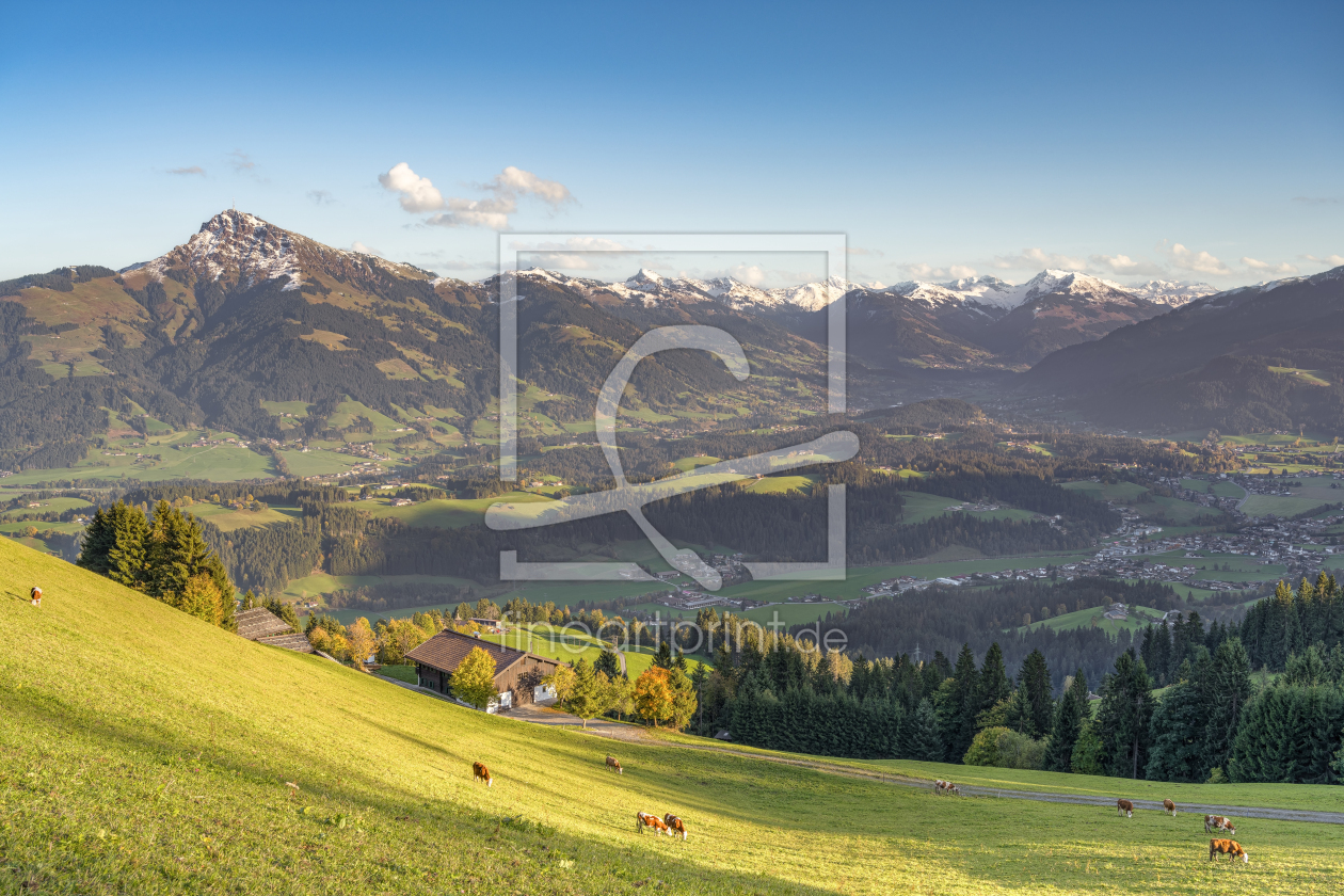 Bild-Nr.: 12505534 Blick ins Leukental in Tirol erstellt von Michael Valjak