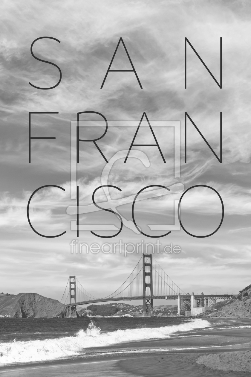 Bild-Nr.: 12506444 Golden Gate Bridge und Baker Beach erstellt von Melanie Viola