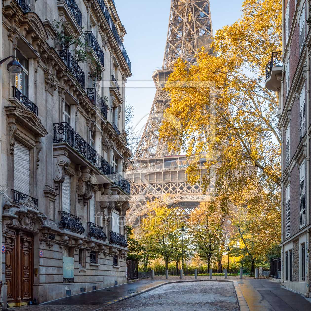 Bild-Nr.: 12506954 Paris im Herbst erstellt von eyetronic