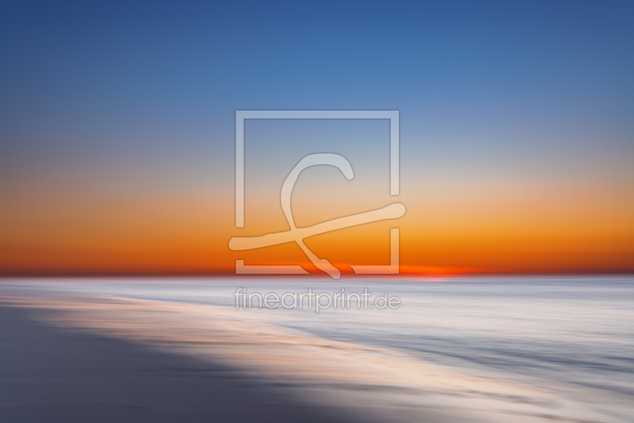 Bild-Nr.: 12538296 Sonnenuntergang am Strand erstellt von DirkR