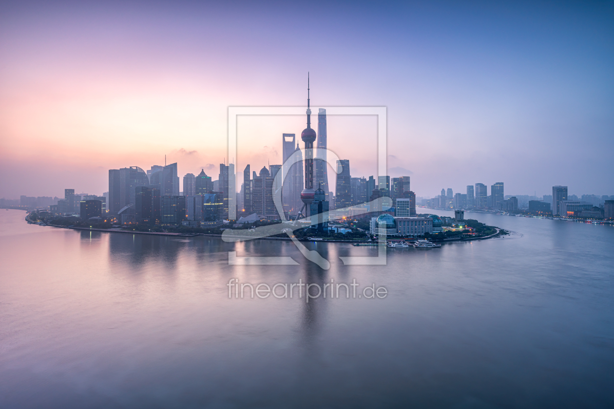 Bild-Nr.: 12543380 Pudong Skyline in Shanghai erstellt von eyetronic