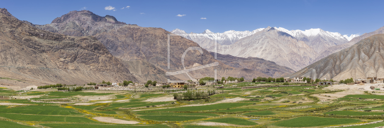 Bild-Nr.: 12545419 Khardung in Ladakh erstellt von Walter G. AllgÃ¶wer