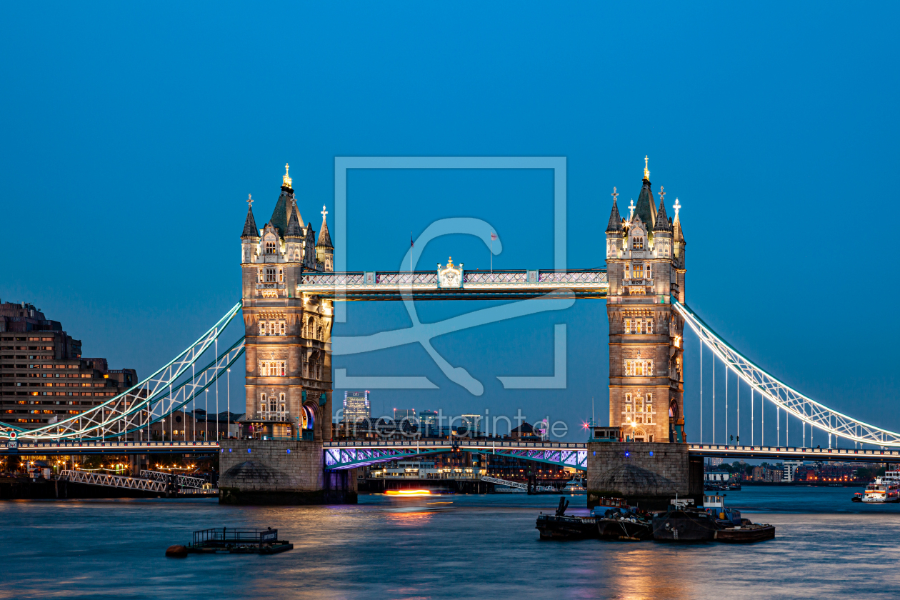 Bild-Nr.: 12546944 Die Tower Bridge in London erstellt von RolandBrackHeckePic