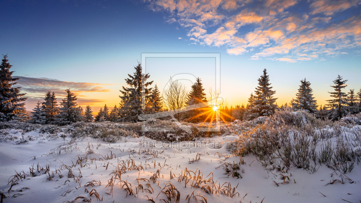 Bild-Nr.: 12549538 Der erste Schnee erstellt von Steffen Henze