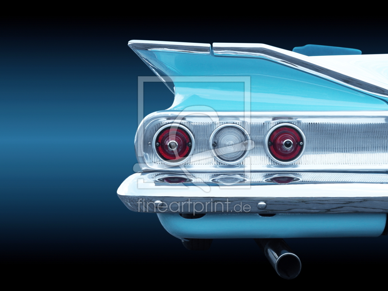 Bild-Nr.: 12571658 US Amerikanischer Oldtimer Impala Cabriolet 1960 erstellt von Beate Gube