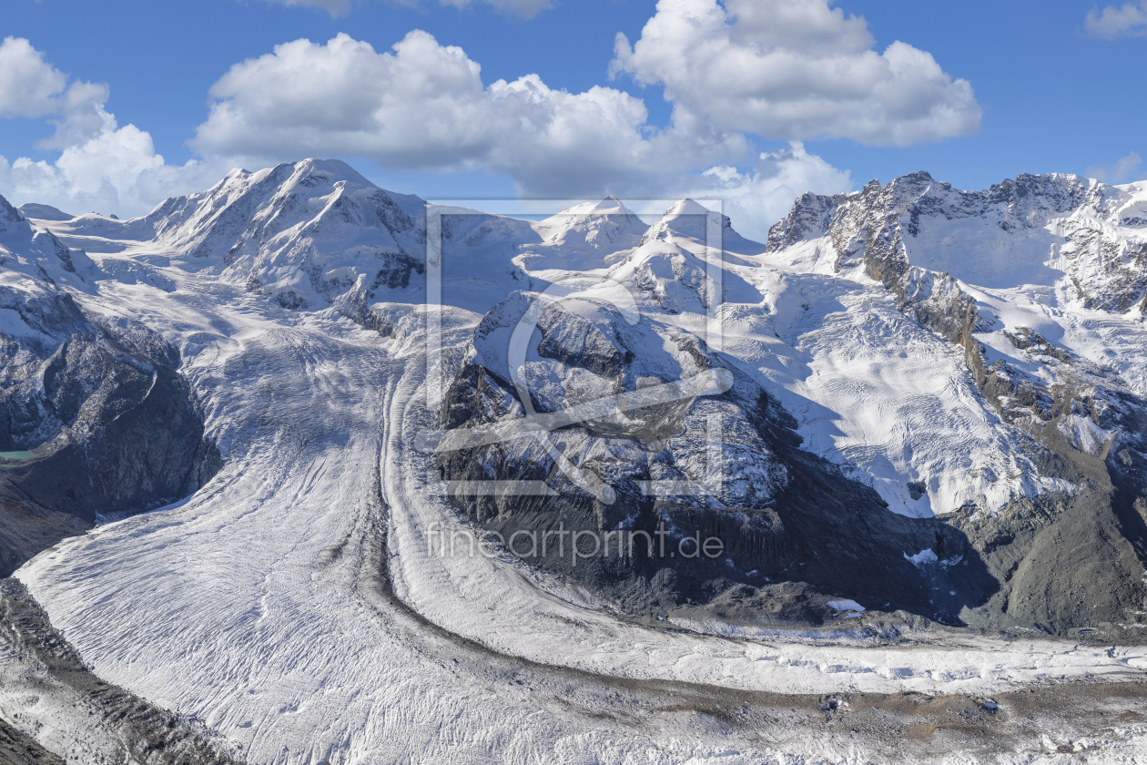 Bild-Nr.: 12576732 Monte Rosa Massiv in den Schweizer Alpen erstellt von KundenNr-360966