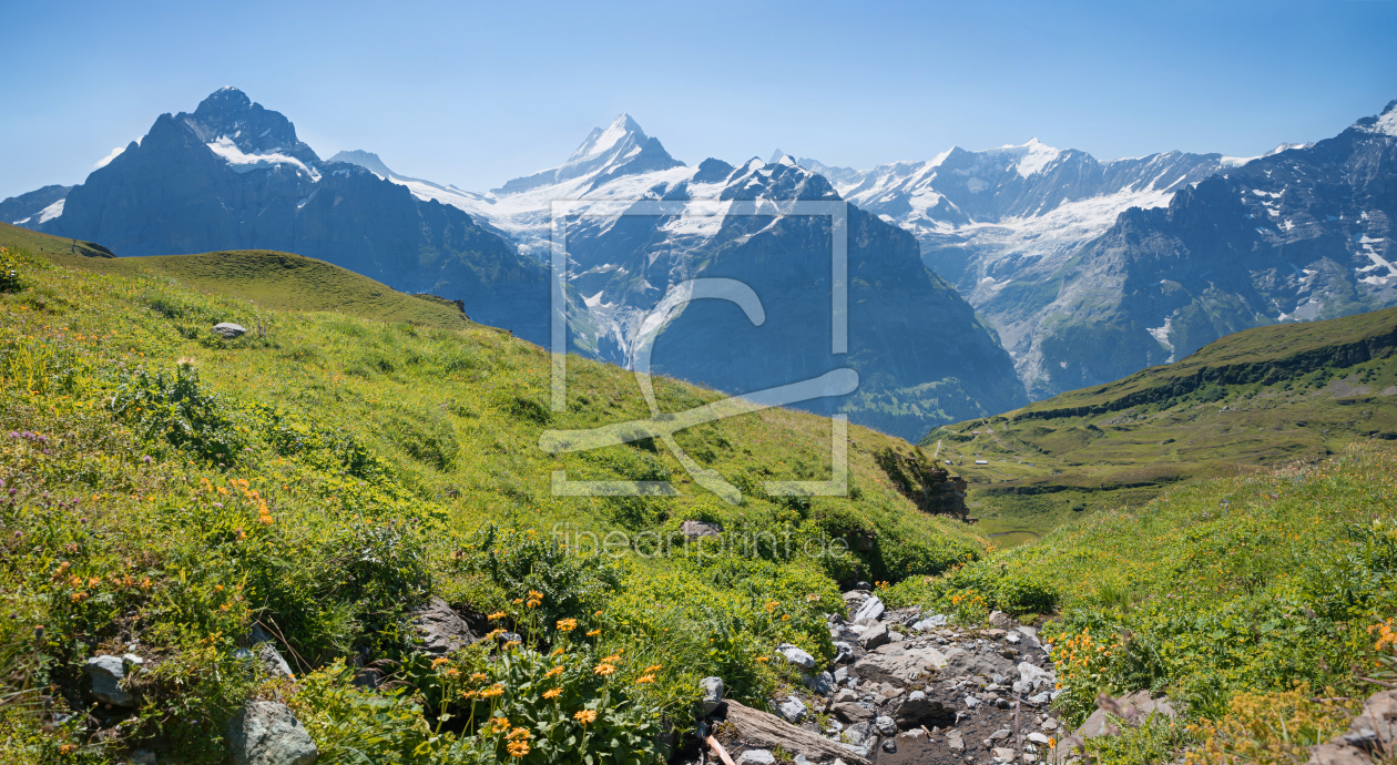 Bild-Nr.: 12586563 Berner Alpenlandschaft erstellt von SusaZoom