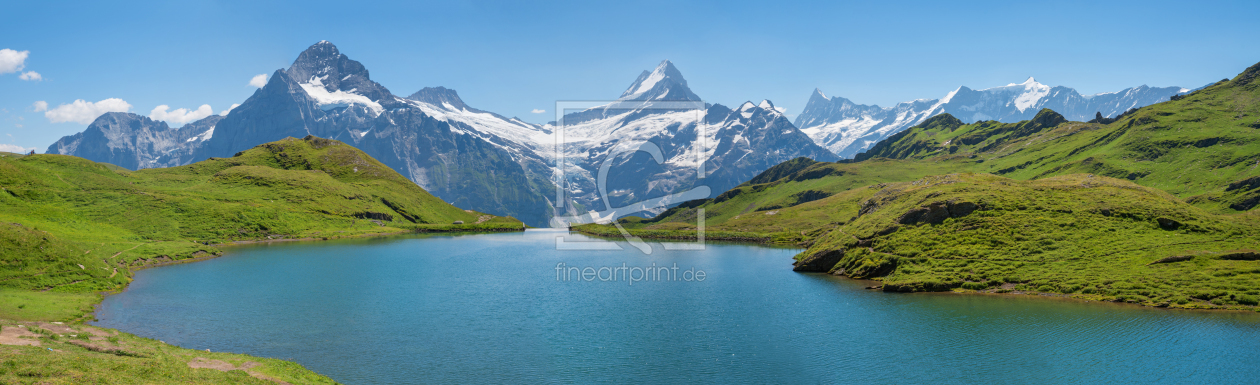 Bild-Nr.: 12587563 Alpenpanorama Bachalpsee Berner Oberland erstellt von SusaZoom