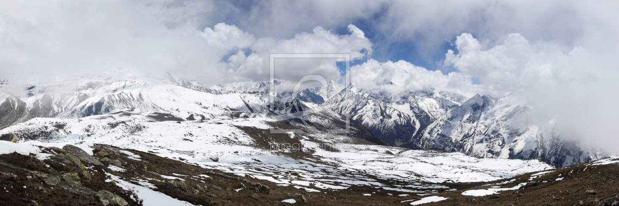 Bild-Nr.: 12587973 Himalaya erstellt von Gerhard Albicker