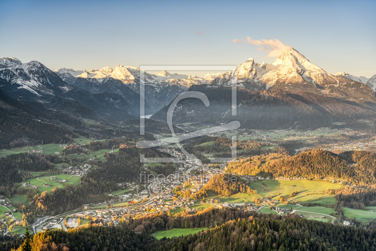 Bild-Nr.: 12589228 Blick ins Berchtesgadener Land erstellt von Michael Valjak
