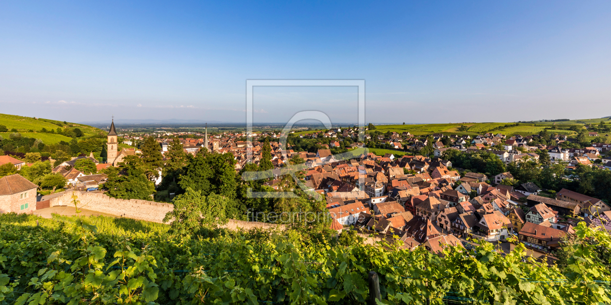 Bild-Nr.: 12589371 Weinort Ribeauville im Elsass erstellt von dieterich
