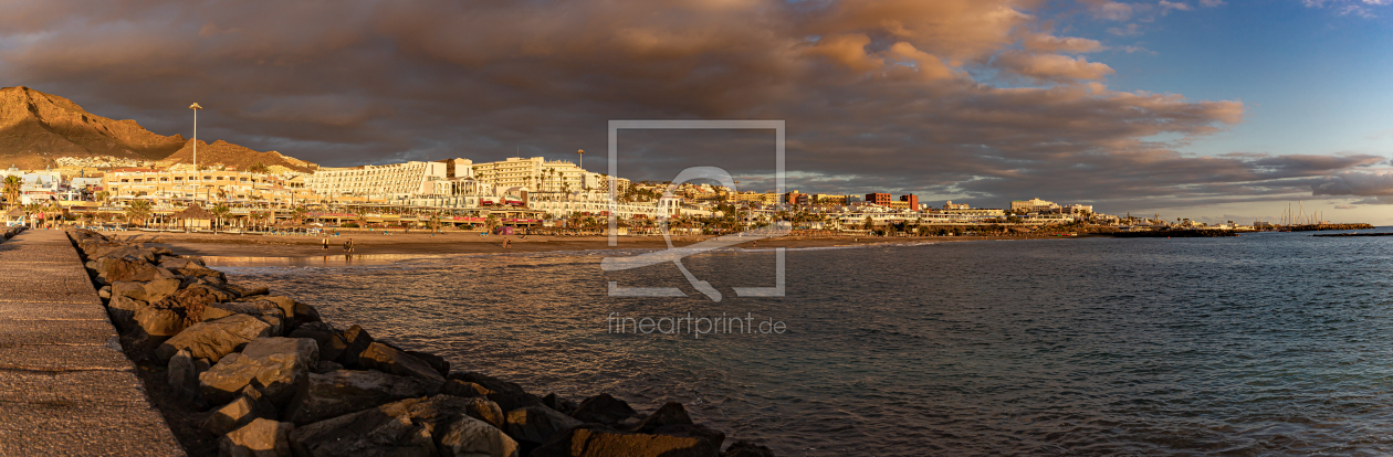 Bild-Nr.: 12591148 Blick entlang dem Playa de Fanabe erstellt von alexwolff68