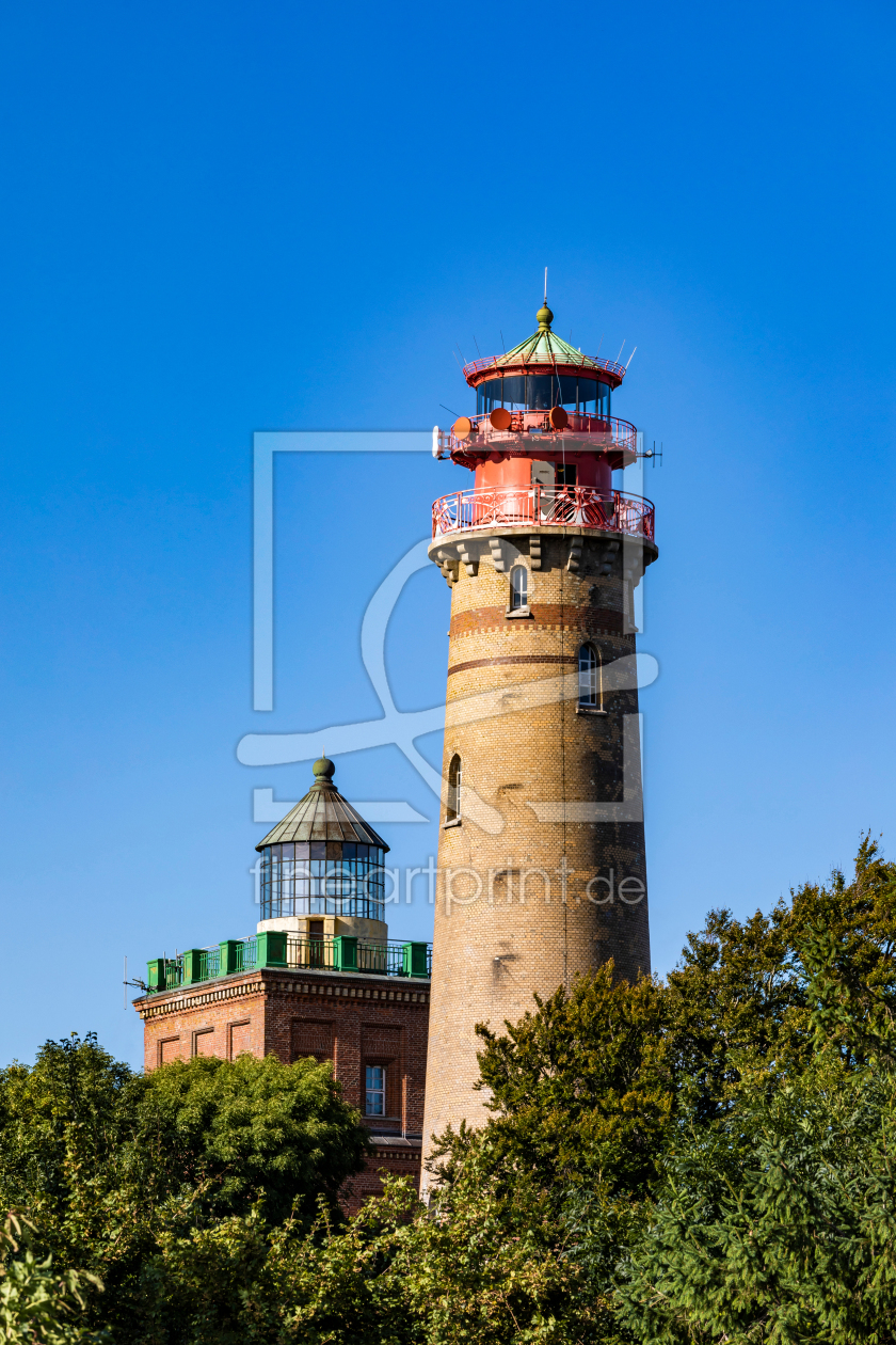 Bild-Nr.: 12591682 Schinkelturm und Rundturm am Kap Arkona auf RÃ¼gen erstellt von dieterich