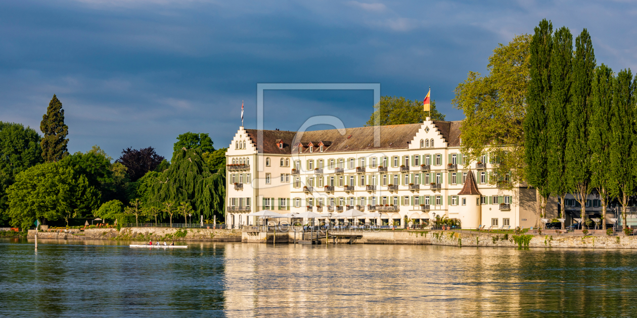 Bild-Nr.: 12591691 Dominikanerinsel in Konstanz am Bodensee erstellt von dieterich