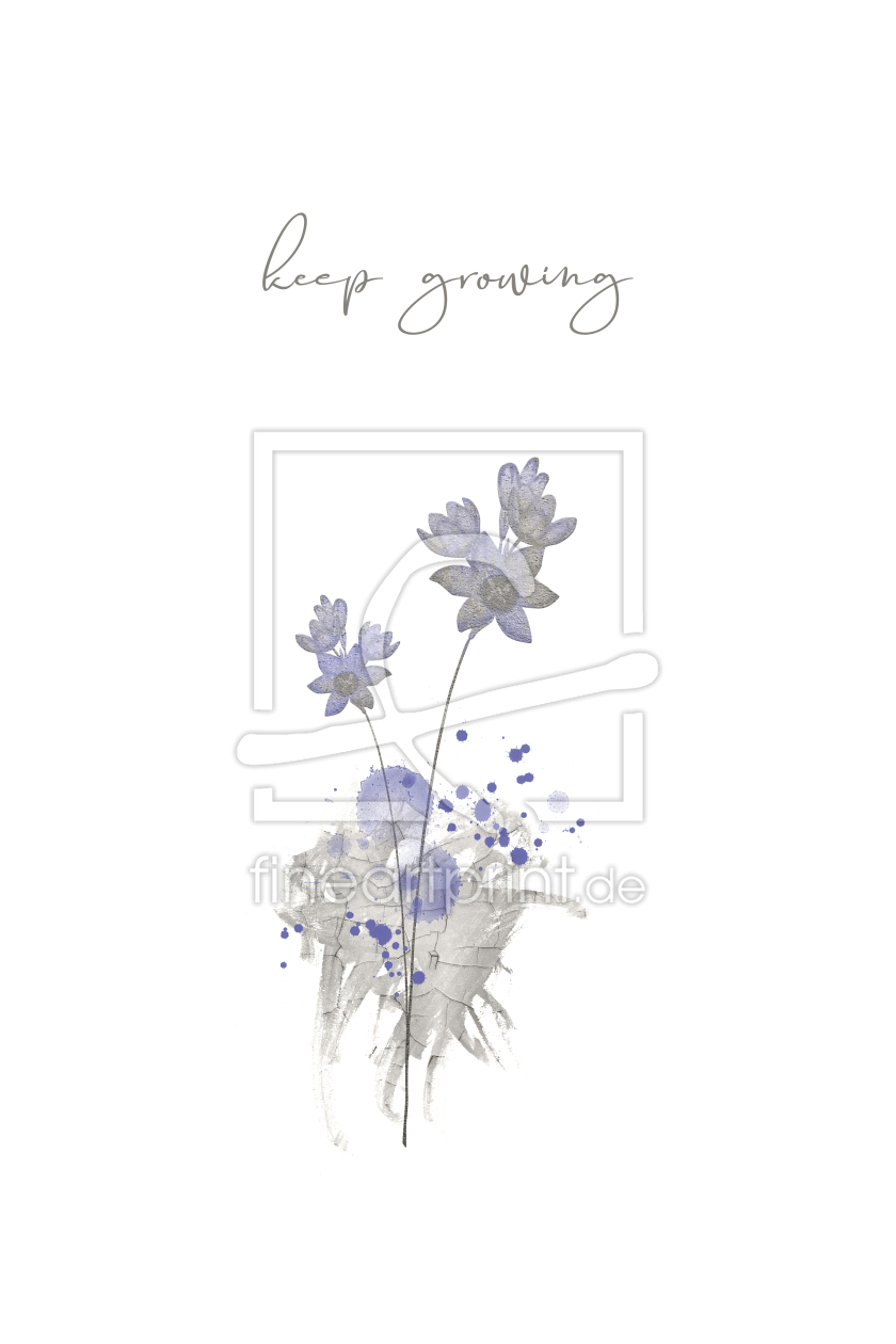 Bild-Nr.: 12591920 Keep growing - Japandi Stil erstellt von Melanie Viola