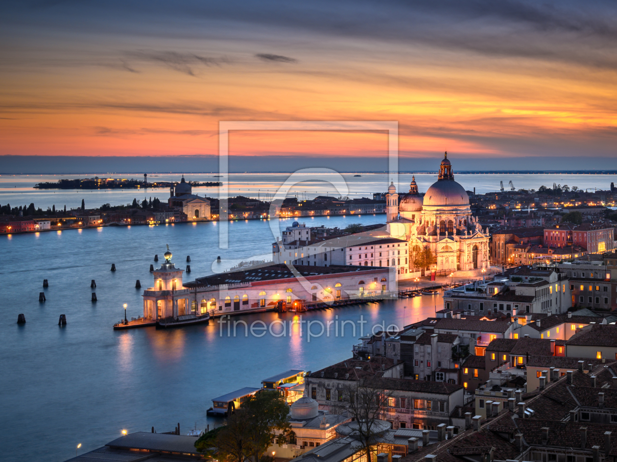 Bild-Nr.: 12623686 Sonnenuntergang in Venedig erstellt von Mapics