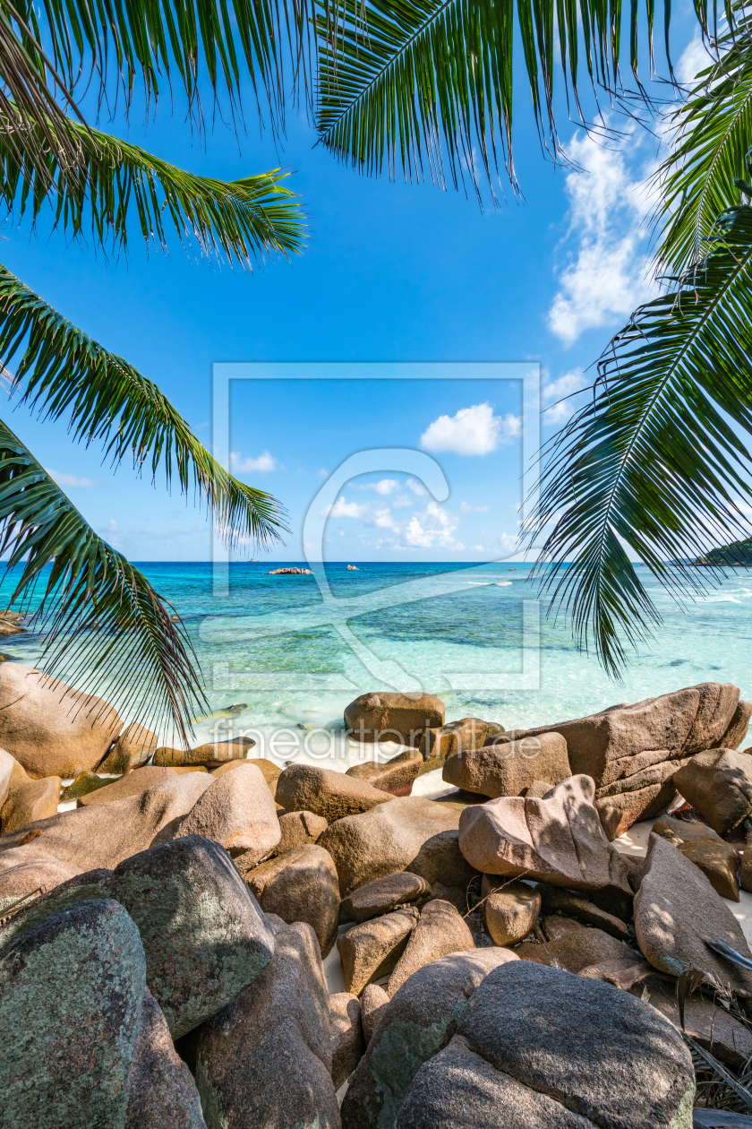 Bild-Nr.: 12625878 Urlaub auf den Seychellen erstellt von eyetronic