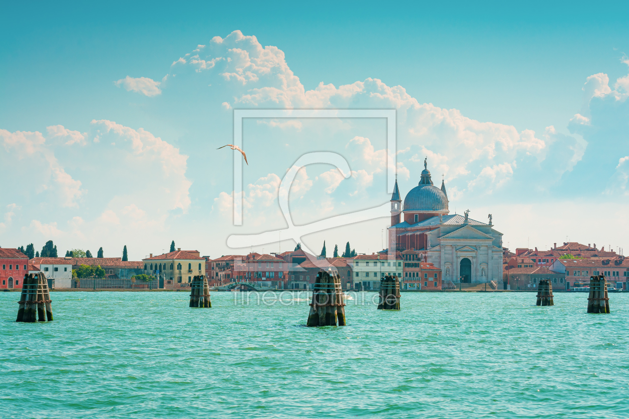 Bild-Nr.: 12627300 Sommer in Venedig erstellt von Martin Wasilewski
