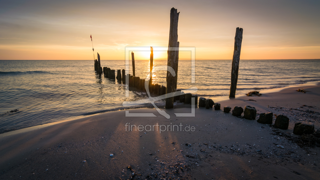 Bild-Nr.: 12627663 Sonnenaufgang am Ostsee Strand erstellt von Martin Wasilewski