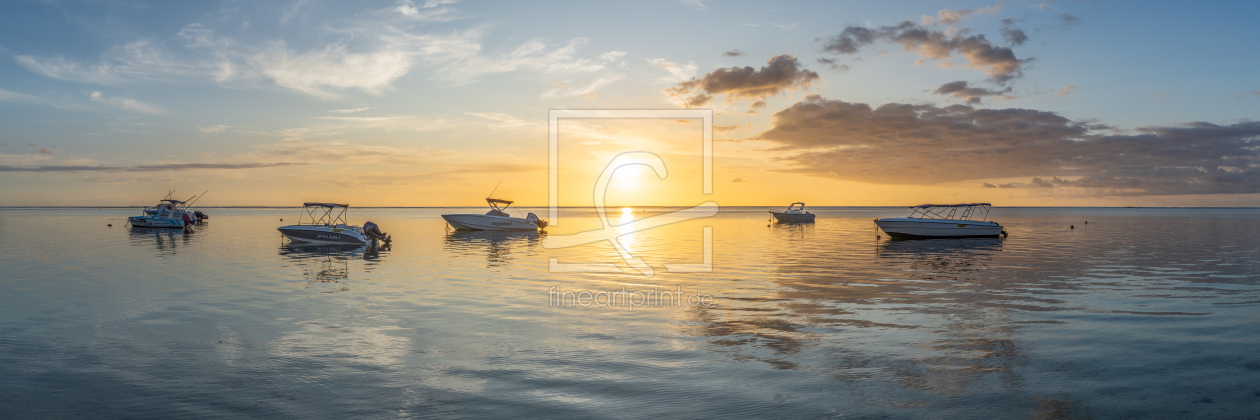 Bild-Nr.: 12627981 Sonnenuntergang am Meer erstellt von eyetronic