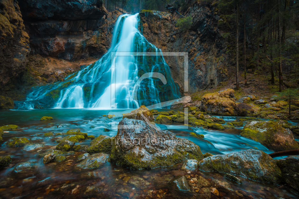 Bild-Nr.: 12628060 Wasserfall in Golling erstellt von Martin Wasilewski