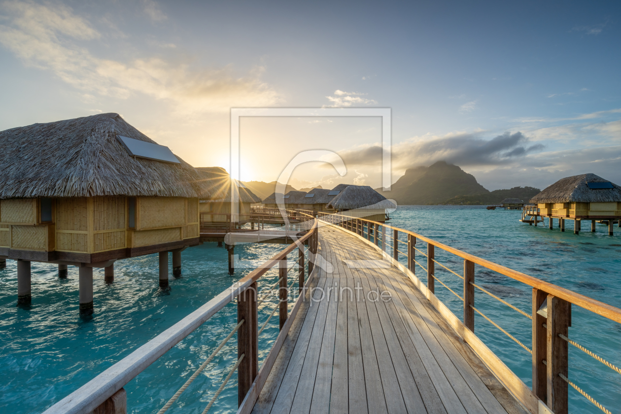 Bild-Nr.: 12628834 Urlaub auf Bora Bora erstellt von eyetronic
