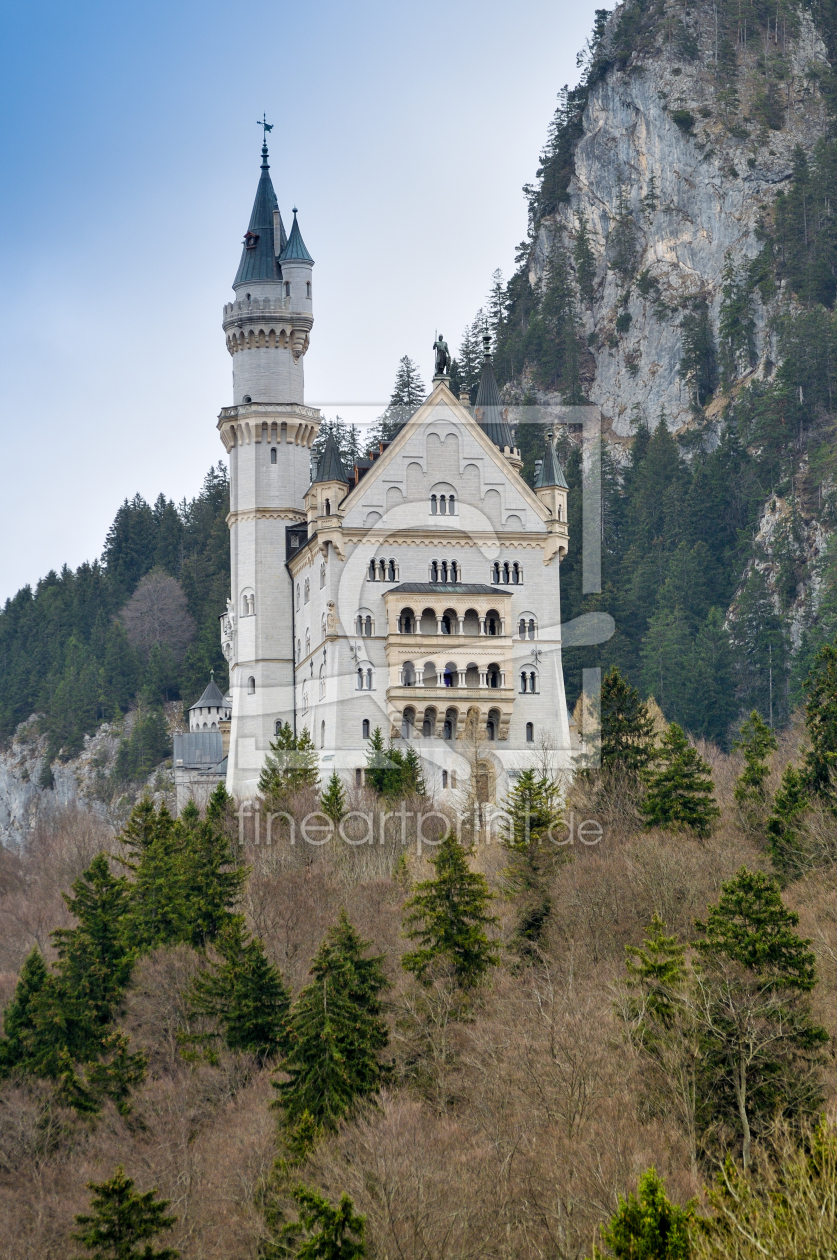 Bild-Nr.: 12630559 Schloss Neuschwanstein erstellt von Gregor Handy
