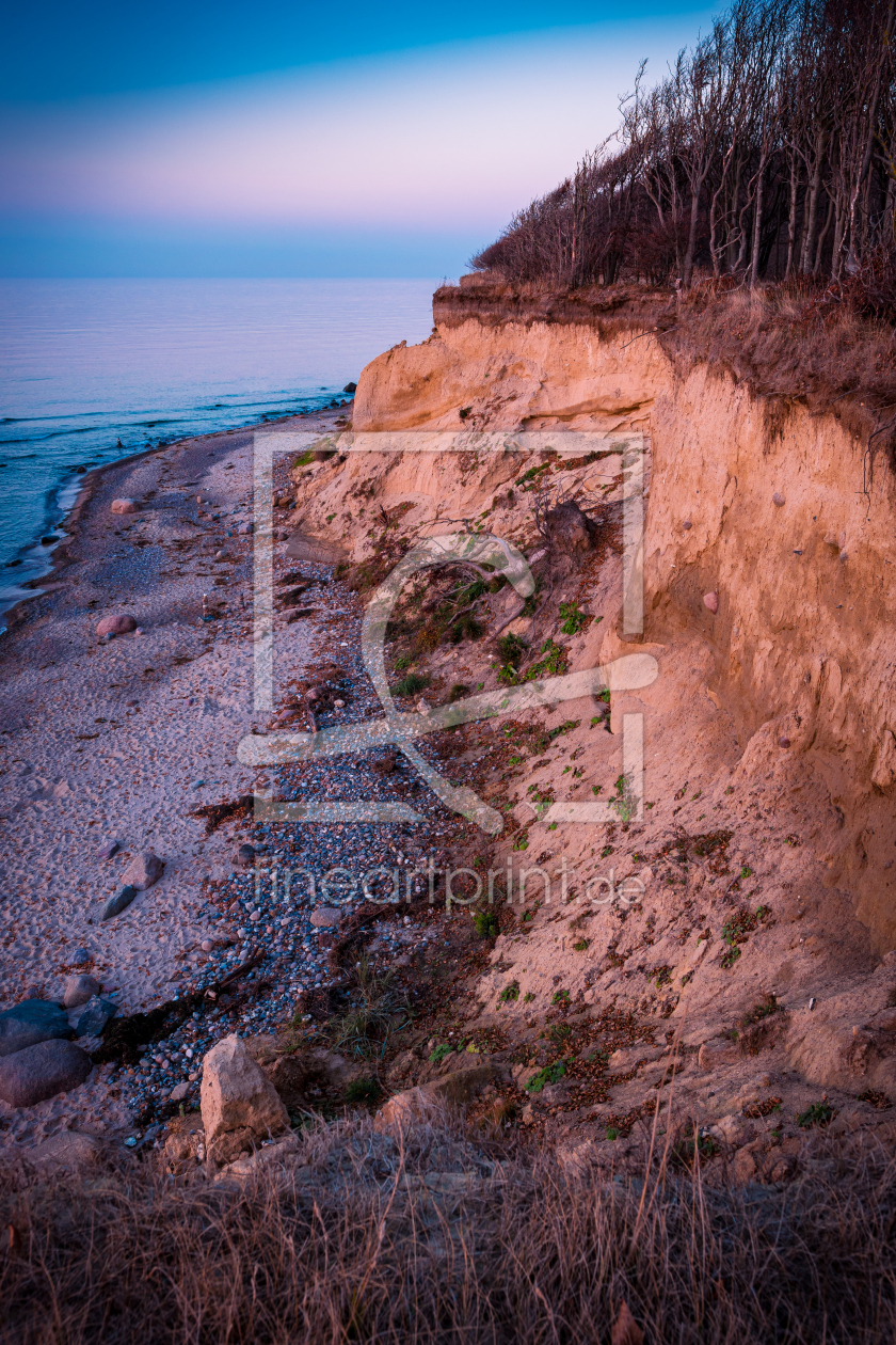 Bild-Nr.: 12631960 Steilküste an der Ostsee erstellt von Martin Wasilewski