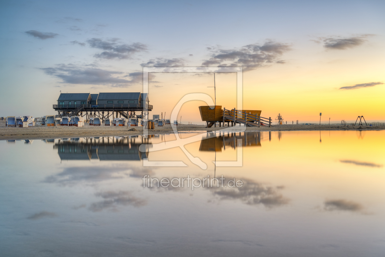 Bild-Nr.: 12633117 Am Strand von Sankt Peter-Ording erstellt von Michael Valjak