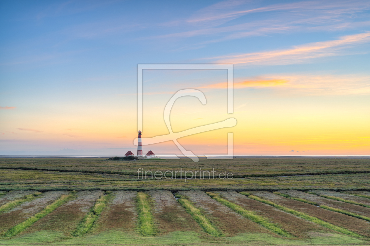 Bild-Nr.: 12634121 Blick vom Deich in Westerhever erstellt von Michael Valjak