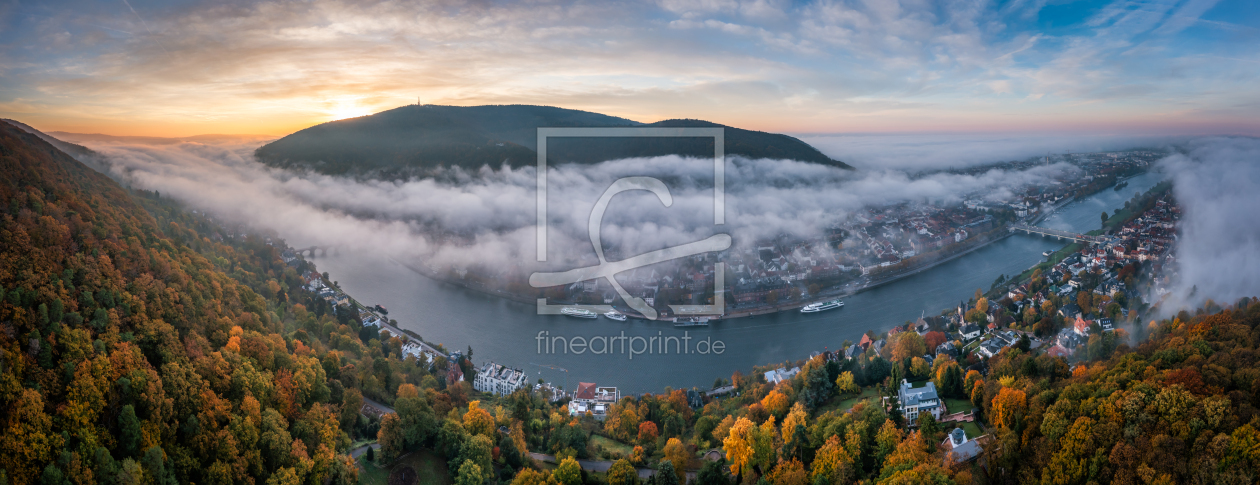 Bild-Nr.: 12641382 Heidelberg Luftaufnahme im Herbst erstellt von eyetronic