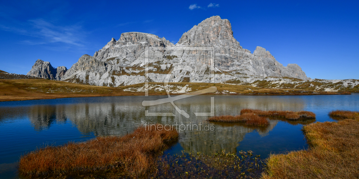 Bild-Nr.: 12643741 Bergsee in den Dolomiten erstellt von Bettina Schnittert