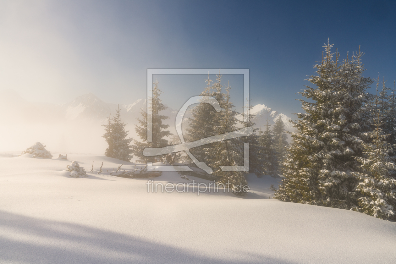 Bild-Nr.: 12646571 Winterlandschaft im Nebel in Tirol erstellt von Pahmeier-Photography