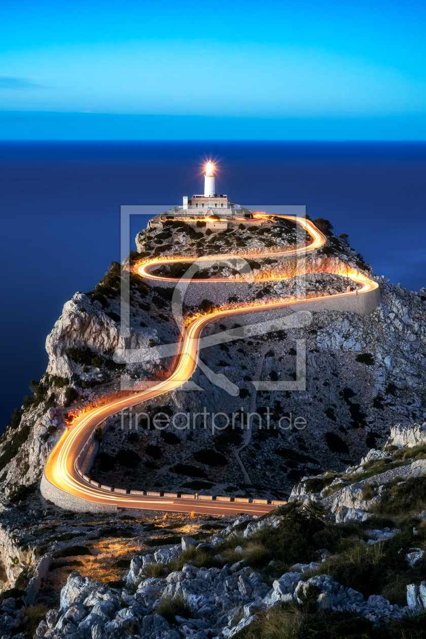 Bild-Nr.: 12647180 Leuchtturm von Formentor auf Mallorca erstellt von Pahmeier-Photography