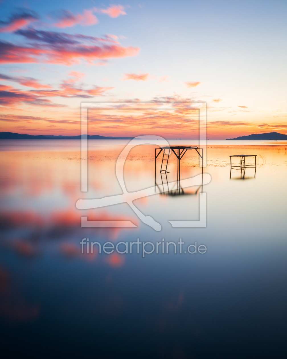 Bild-Nr.: 12648748 Plattensee Ungarn zum Sonnenaufgang erstellt von Pahmeier-Photography