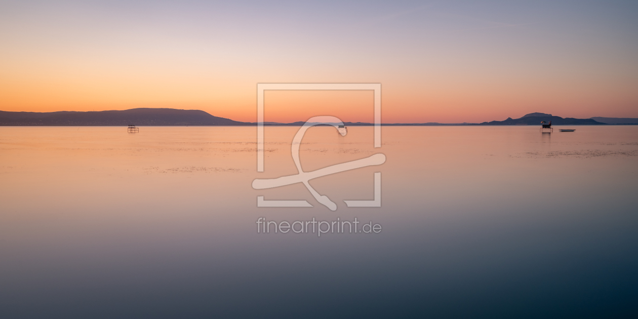 Bild-Nr.: 12649457 Plattensee Panorama zum Sonnenaufgang erstellt von Pahmeier-Photography