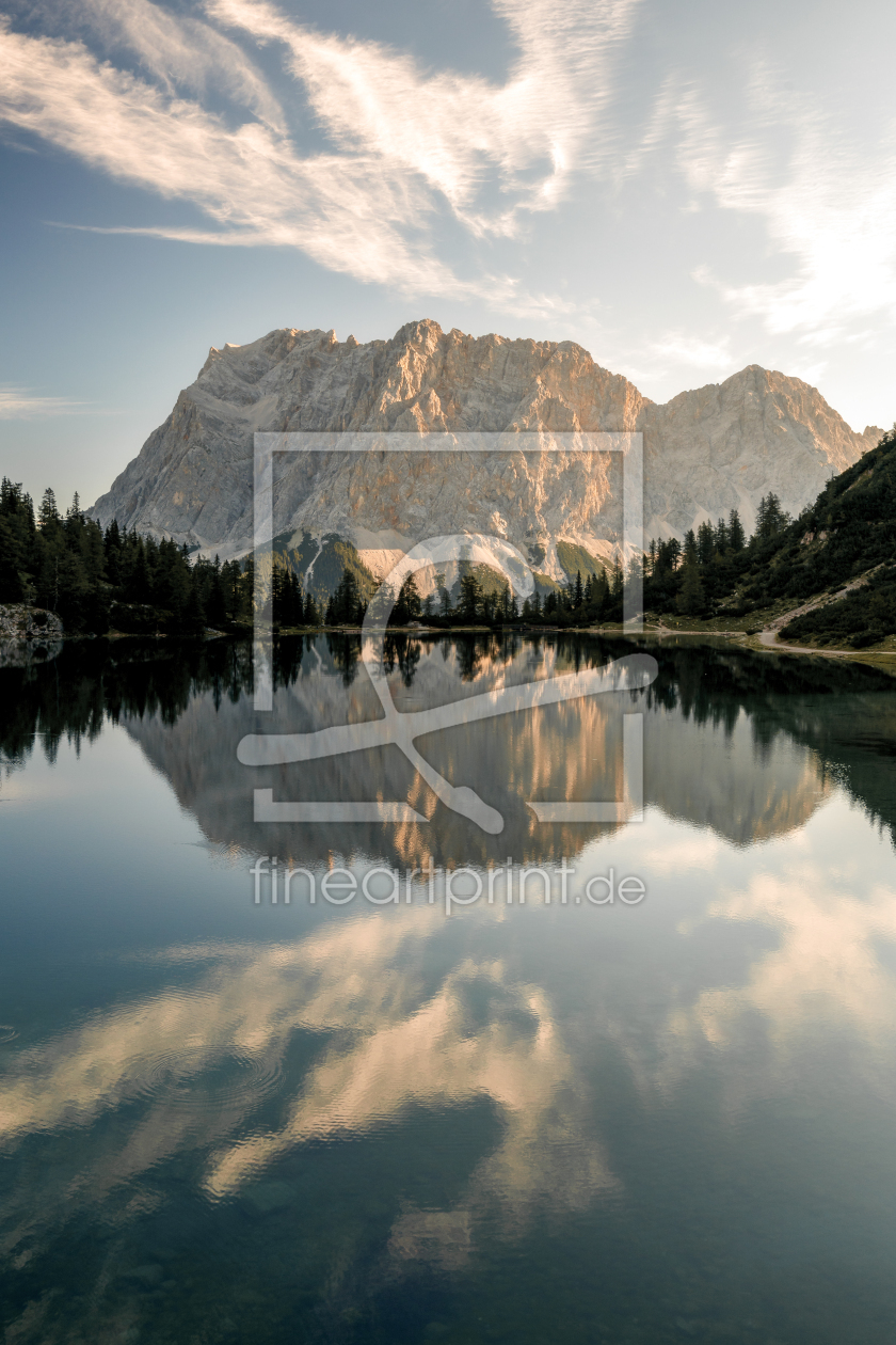 Bild-Nr.: 12649462 Seebensee und Zugspitze erstellt von Pahmeier-Photography