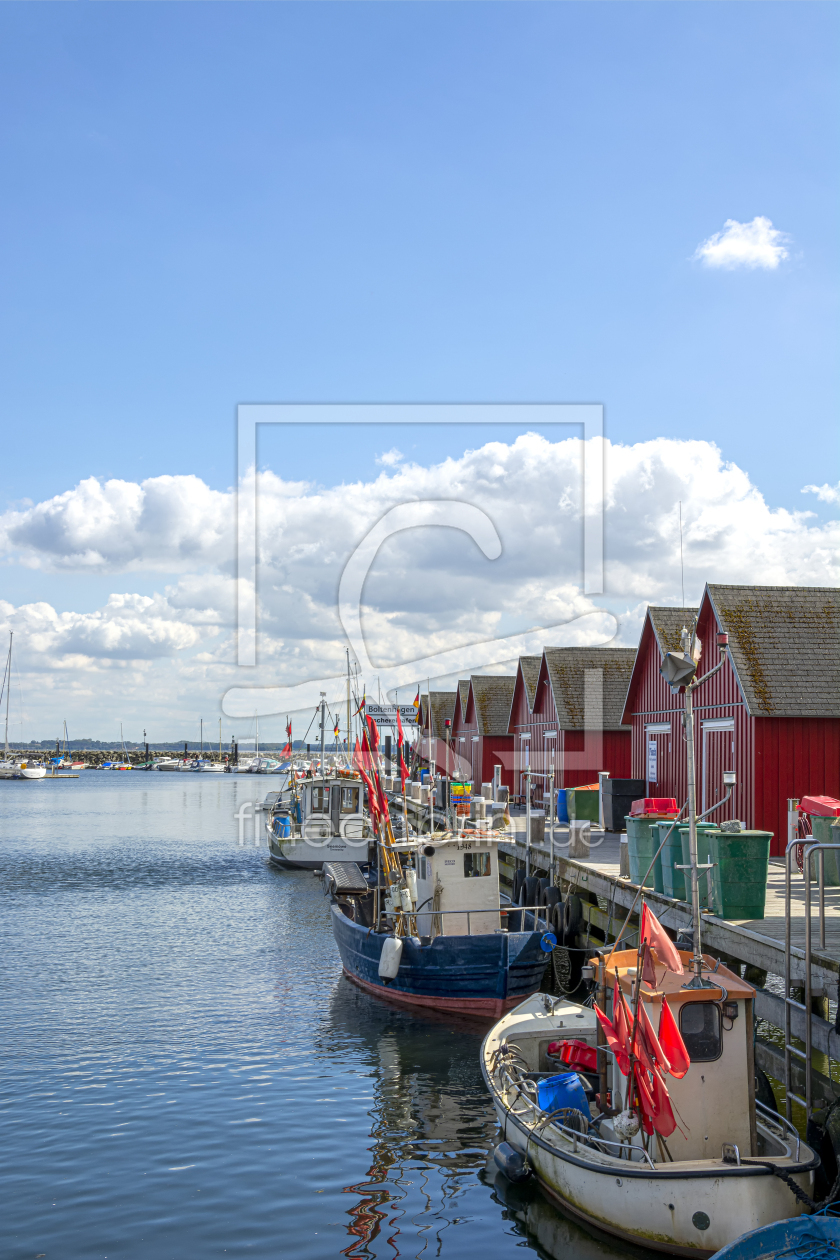Bild-Nr.: 12650930 Fischereihafen erstellt von Johann