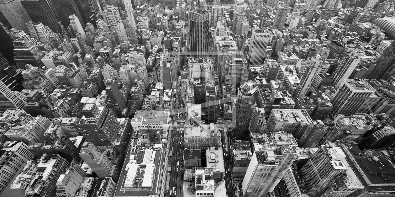 Bild-Nr.: 12651056 Manhattan von oben erstellt von RolfJ