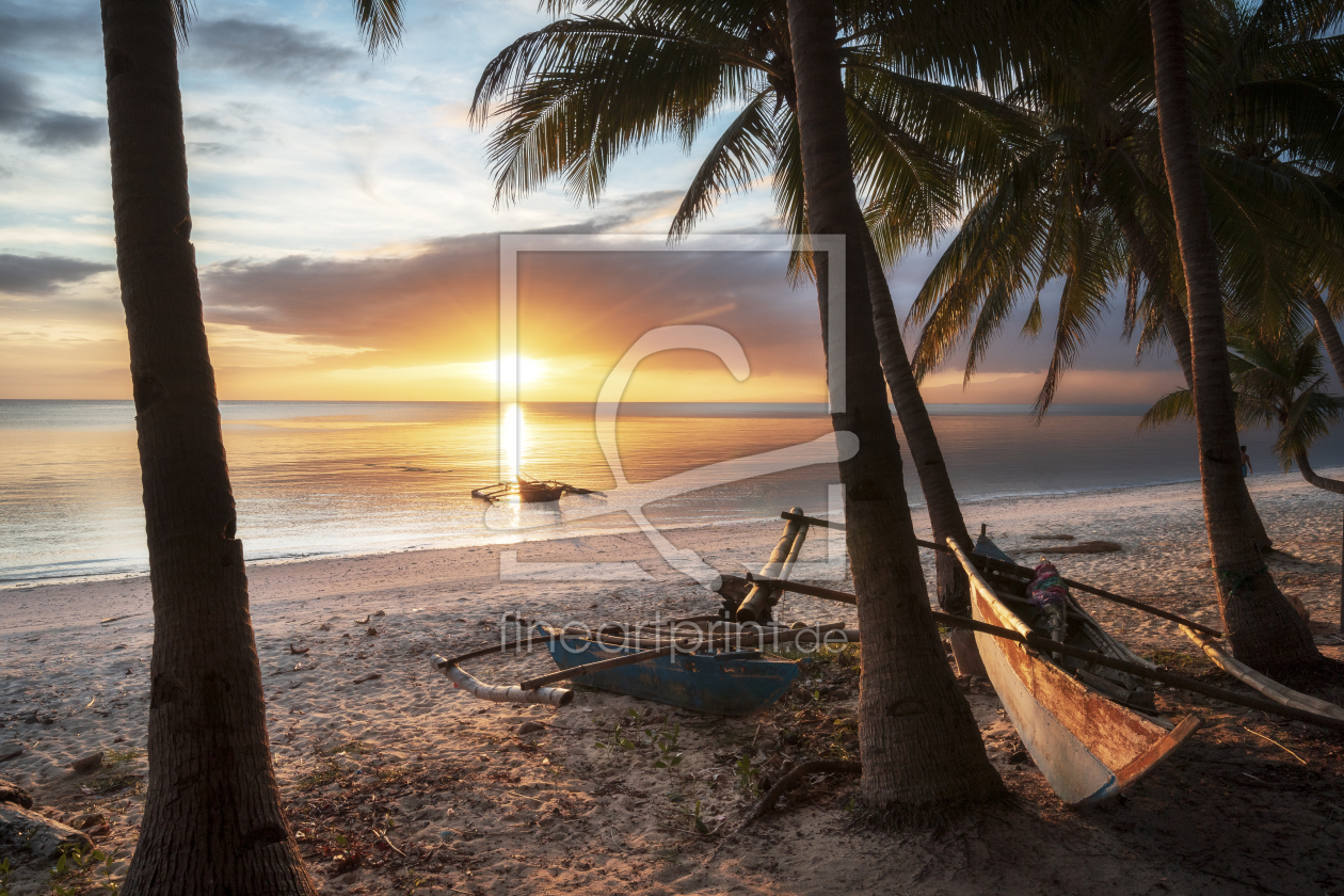 Bild-Nr.: 12652517 Philippinen Insel Siquijor zum Sonnenuntergang erstellt von Pahmeier-Photography