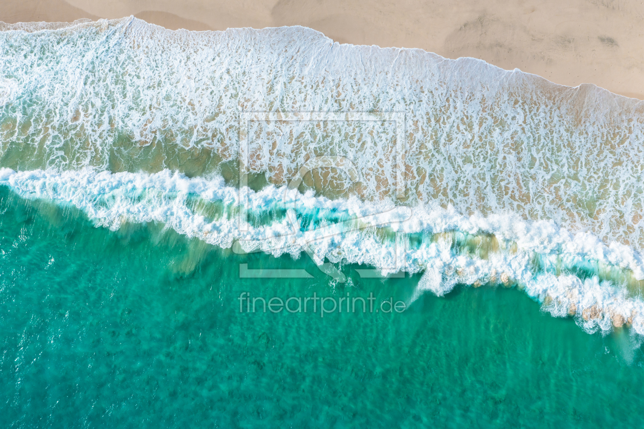 Bild-Nr.: 12684023 Luftbild von Welle am Strand erstellt von raphotography88